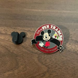Disney Pin Trading Around The World- 2007 Red Hidden Mickey 3 Of 4